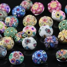 100 шт./лот смешивать цвета Для женщин высокого качества Полимерная глина 18 мм кнопки пресс Серебристыми Стразами часы Fit защелки Браслеты pb007