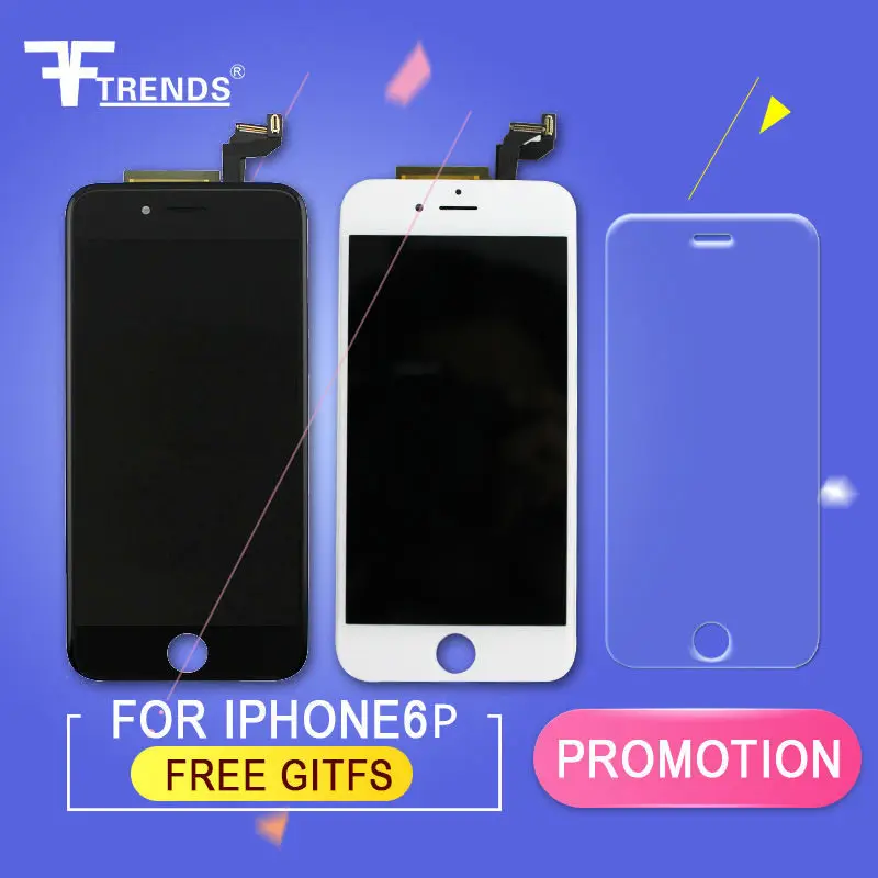 Prix pour FFtrends 5 pcs Top AAA lcd d'affichage Pour apple iPhone 6 plus affichage Lcd Retina + Écran tactile Digitizer + Cadre Libèrent Le Bateau DHL Prix pour FFtrends 5 pcs Top AAA lcd d'affichage Pour apple iPhone 6 plus affichage Lcd Retina + Écran tactile Digitizer + Cadre Libèrent Le Bateau DHL