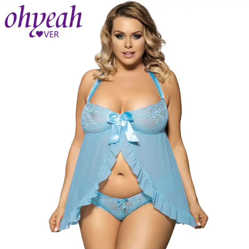 baby blue babydoll