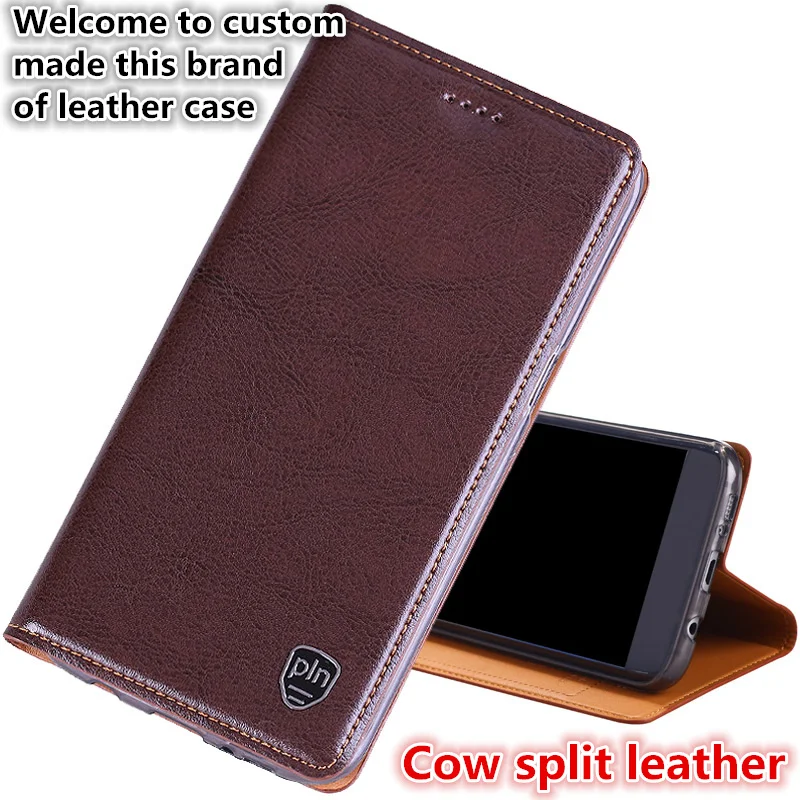 

YM04 Magnetic Genuine Leather Phone Cover For Huawei Honor Note 8 Phone Case For Huawei Honor Note 8 Phone Bag Free Shipping