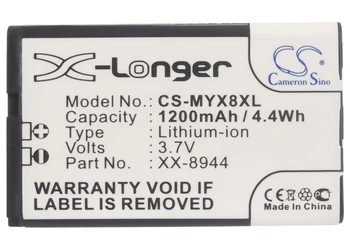 

Cameron Sino 1200mAh Battery XX-8944 for Sagem MYX8, MYX-8