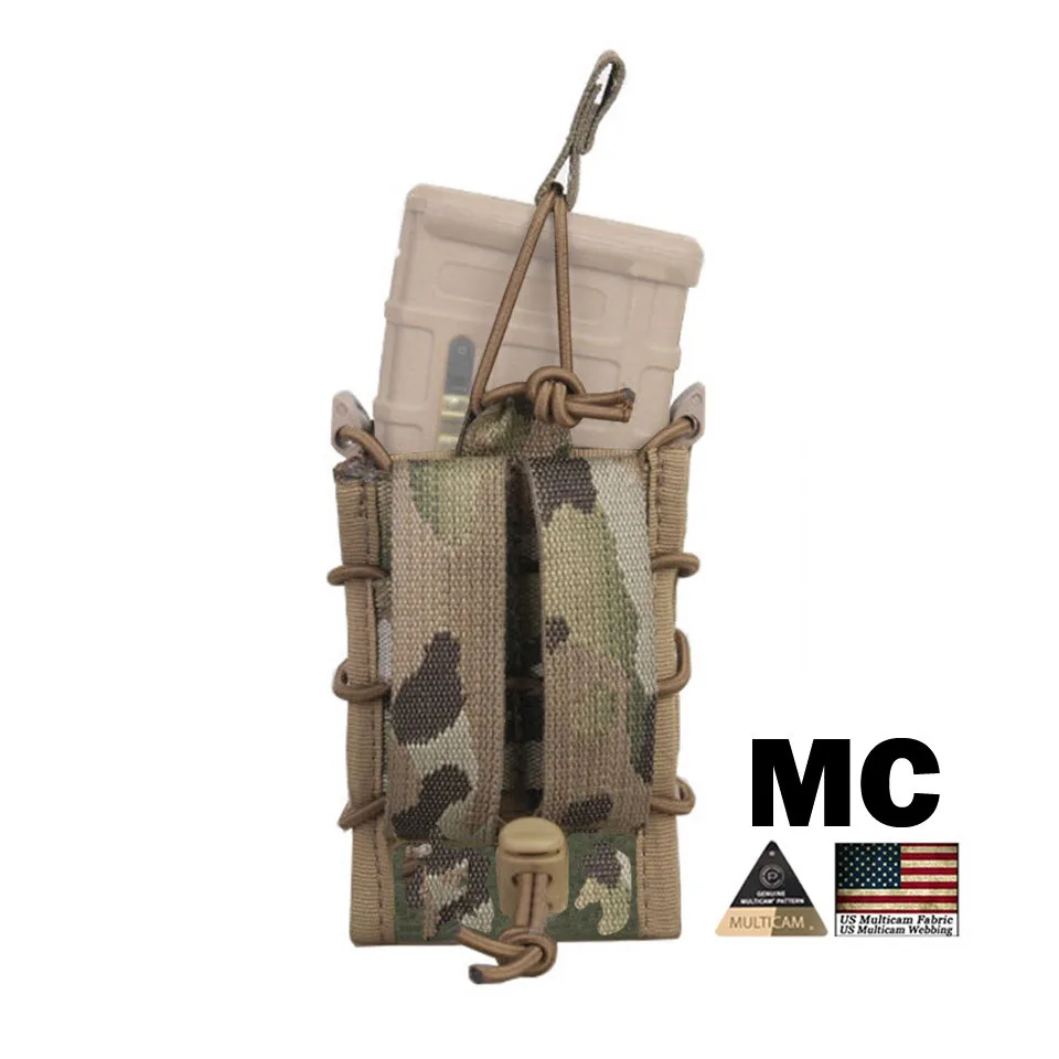 Hunting& Airsoft Magazine Pouches Double Mag Pistol Rifle Molle Magazine Pouch for M4 M16 AK Glock Free Shipping