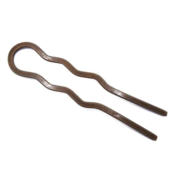 

Antique Bronze100piece 12x70mm Hair Sticks Hairpins Hair Combs Findings for Jewelry Making HCF10
