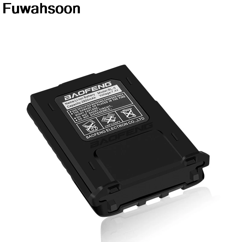 Baofeng 1800 mAh литий ионный аккумулятор BL 5L для UV 5R 5RE рация двухстороннее радио|Рации| |