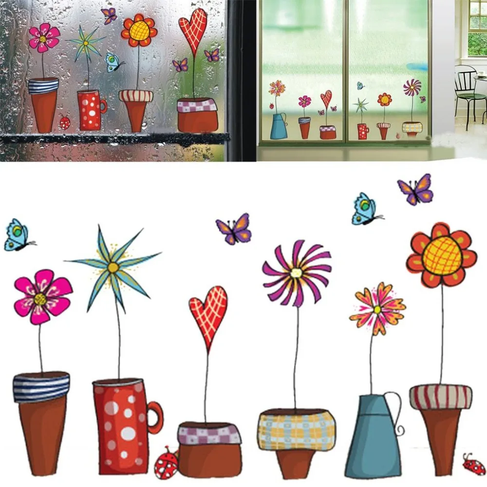 US $3 17 OFF Romantis Bunga Kupu Kupu Stiker Dinding DIY Taman Decal Jendela Dekorasi Anak Anak Nursery Wall Decor Rumah Pernikahan Decor Wall US $3 17 OFF Romantis Bunga Kupu Kupu Stiker Dinding DIY Taman Decal Jendela Dekorasi Anak Anak Nursery Wall Decor Rumah Pernikahan Decor Wall