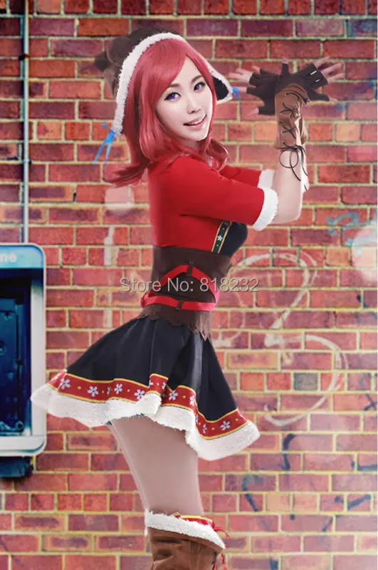 costume picture more detailed picture about lovelive live maki nishikino snow costume picture more detailed picture about lovelive live maki nishikino snow