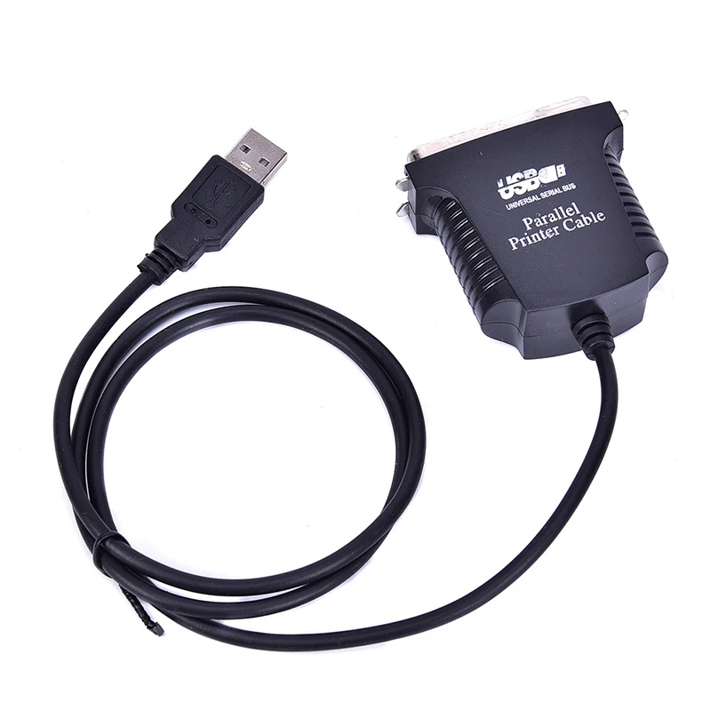 USB To DB36 Female Port Parallel Cable For Printer Print Converter ...