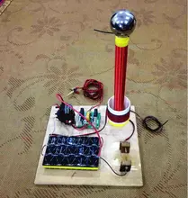 tesla coil Lightning generator geek diy science toy diy project
