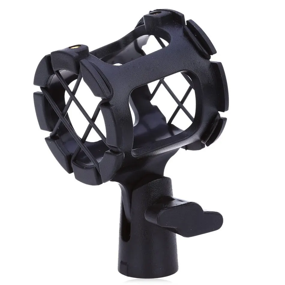 

45mm Wireless Universal Microphone Suspension Shock Mount Pencil Clamp Condenser Holder Clip Suitable For Mic Diameter