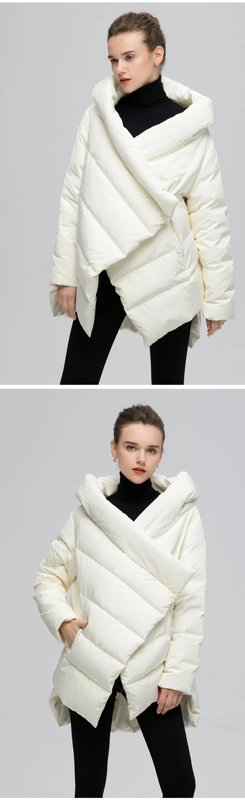 JOJX, женская зимняя куртка, Модный Плащ, зимнее пальто, женская парка свободного размера плюс, пуховик, зимнее пальто, теплая куртка, пальто