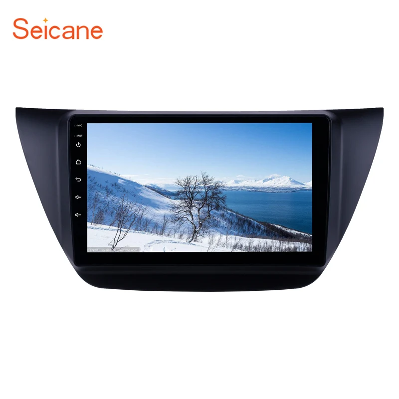 Sale Seicane 9 inch Android 9.0 Car Multimedia player GPS for MITSUBISHI LANCER IX 2006 2007-2010 with WIFI Carplay Bluetooth USB 0