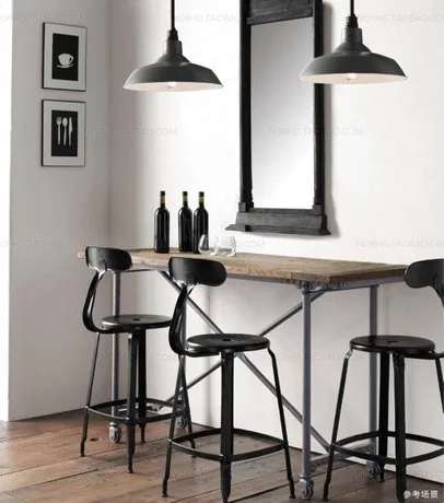 American Country Pub Bar Chairs Reception Wrought Iron Wood American Country Pub Bar Chairs Reception Wrought Iron Wood Tables