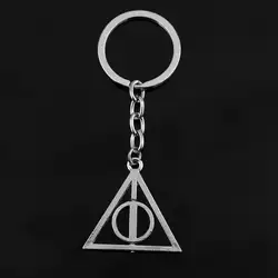 Харри Potter5PCS Kawaii косплей брелок Дары смерти Luna Лавгуд Волшебный мир фигурку косплэй игрушечные лошадки