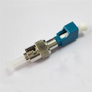 

LC Female to ST Male Fiber Optic Adapter LC-ST SM Hybrid Optical Adaptor HA-002