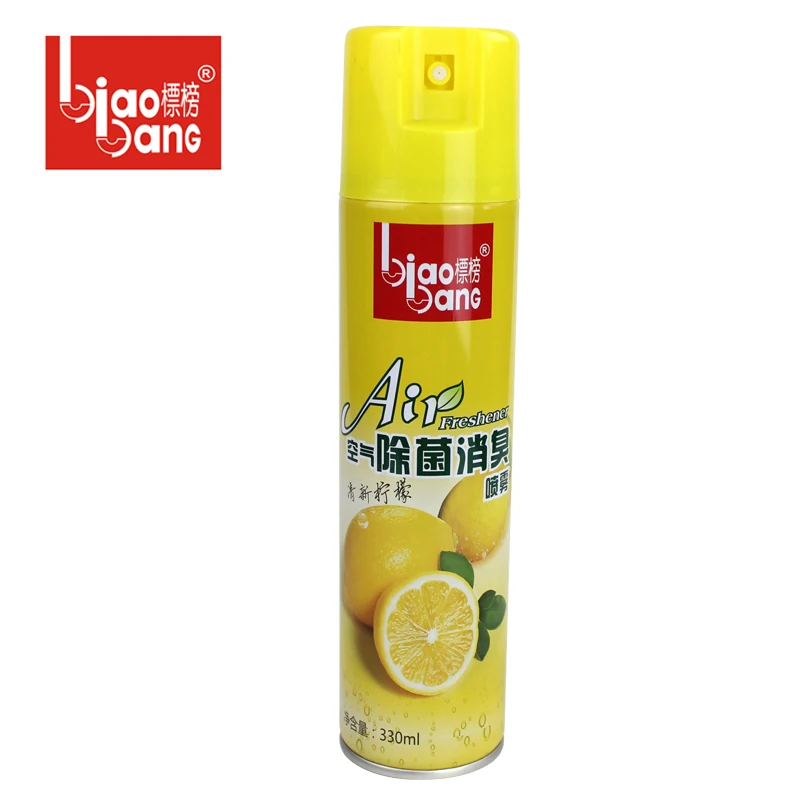 Air cleaning agent Fresh air spray deodorant flavor lemon flavor 330ml