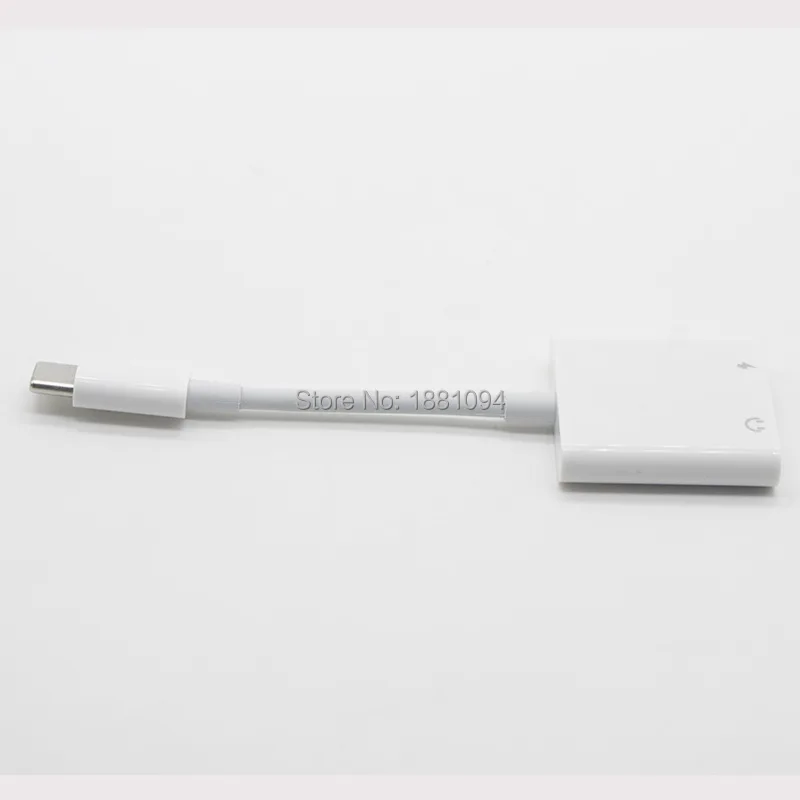50 шт./лот Usb type C адаптер зарядное устройство аудио кабель 2 в 1 type-C до 3,5 мм разъем для наушников вспомогательный конвертер для Xiaomi