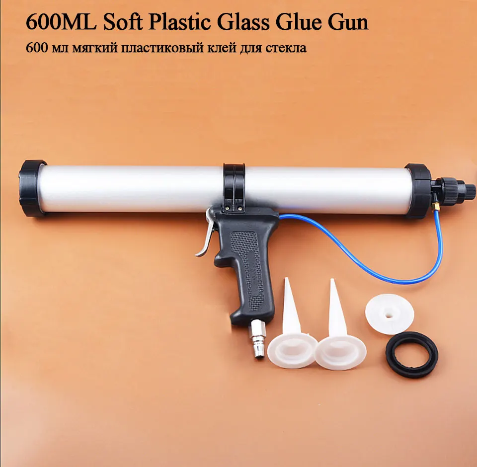15 polegadas 600ml pneumático pistola de selante