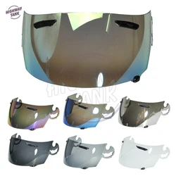 7 Colors Motorcycle Full Face Helmet Visor Lens Case for ARAI RR4 Visor Mask with Smoke Gold Blue Chrome Iridium Clear