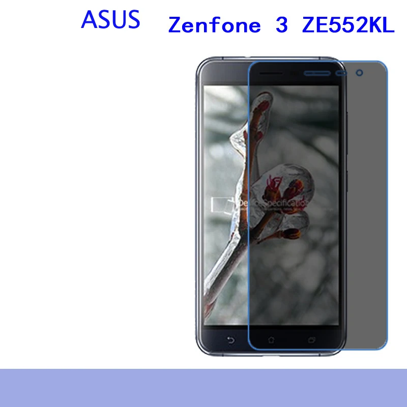 

For ASUS Zenfone-3-ZE552KL screen Privacy Screen Protector Privacy Anti-Blu-ray effective protection of vision