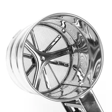 Сетка для торта из нержавеющей стали сито для муки чашка с фильтром форма глазурь шейкер для Сахара Сито кухонный инструмент для выпечки