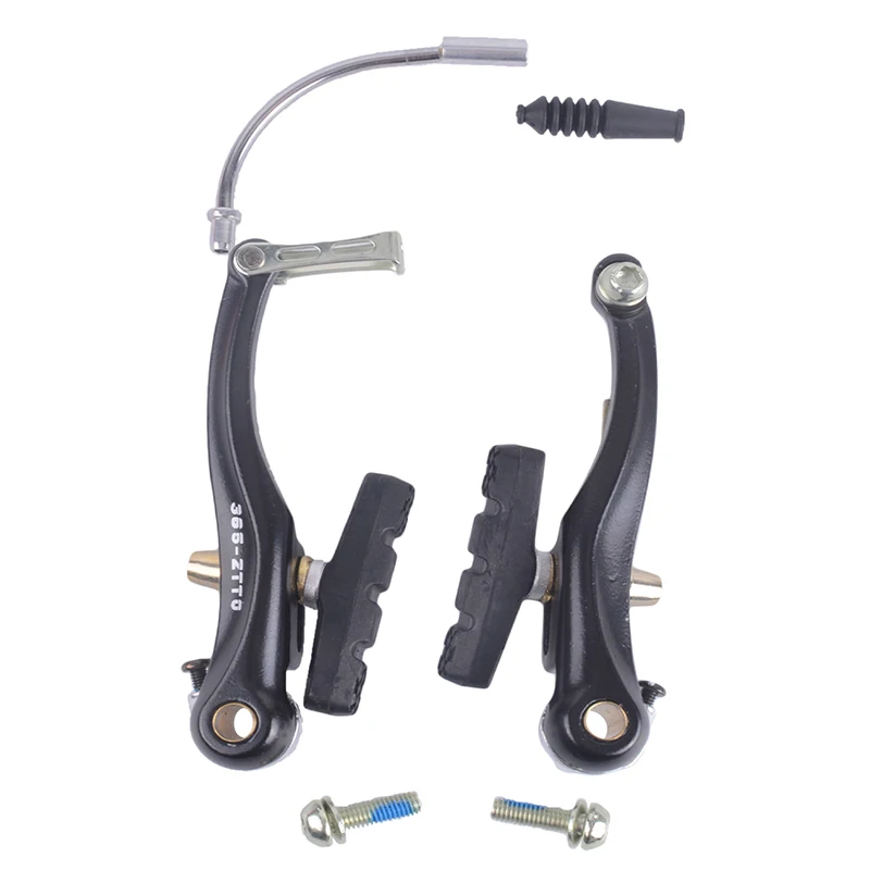 

ZTTO High Quality MTB Moutain Bike Line Pulling Light Alloy V-Brake Caliper Brake Friction Wheel Brake Set Bicycle Parts