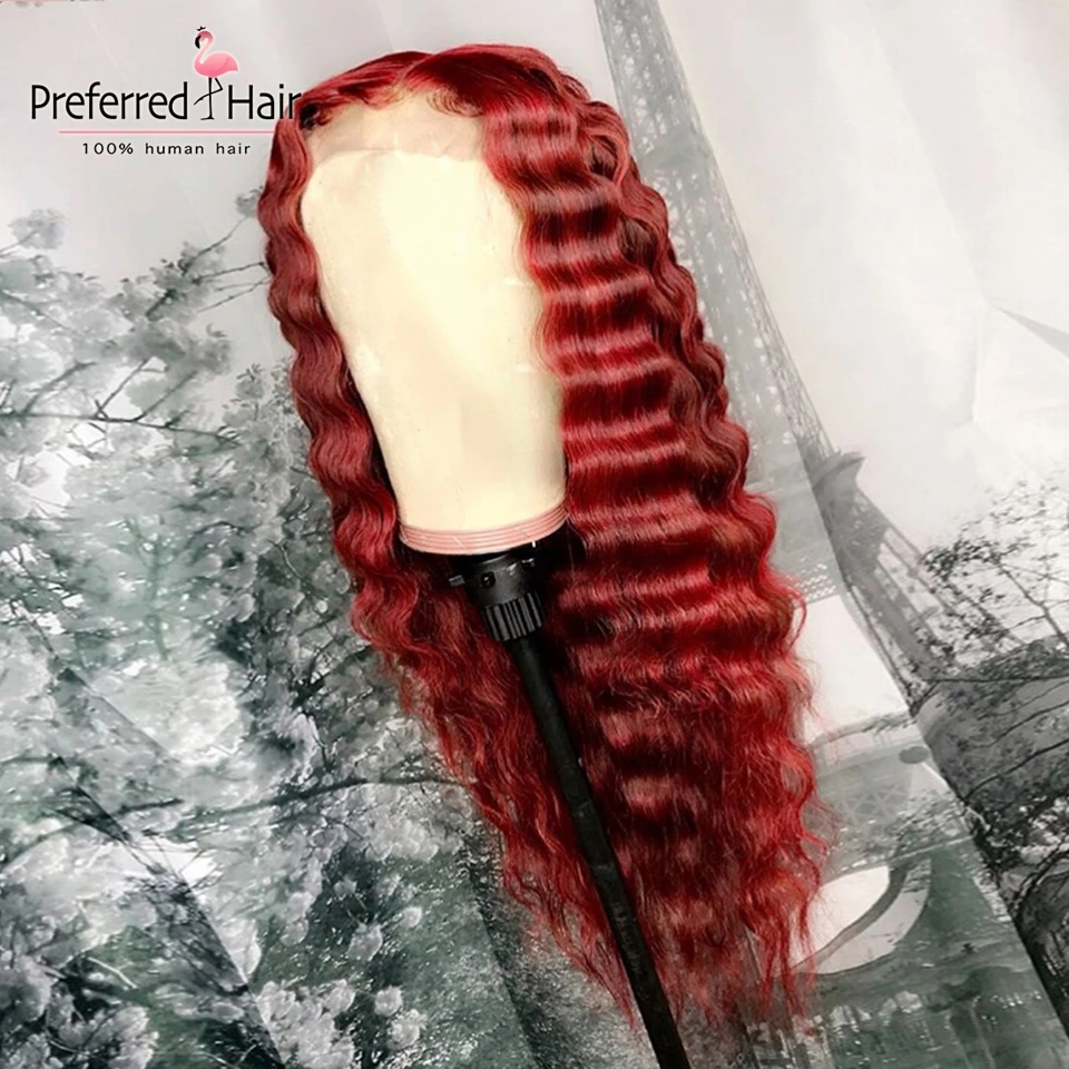 Предпочтительный 13x6 Синтетические волосы на кружеве парик предварительно выщипанные волосы бразильские человеческие волосы парик с