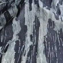 JaneYU хлопчатобумажная джинсовая ткань брюки, юбка, пальто, ткани, Diy, сумки, одежда, половина метра ткани