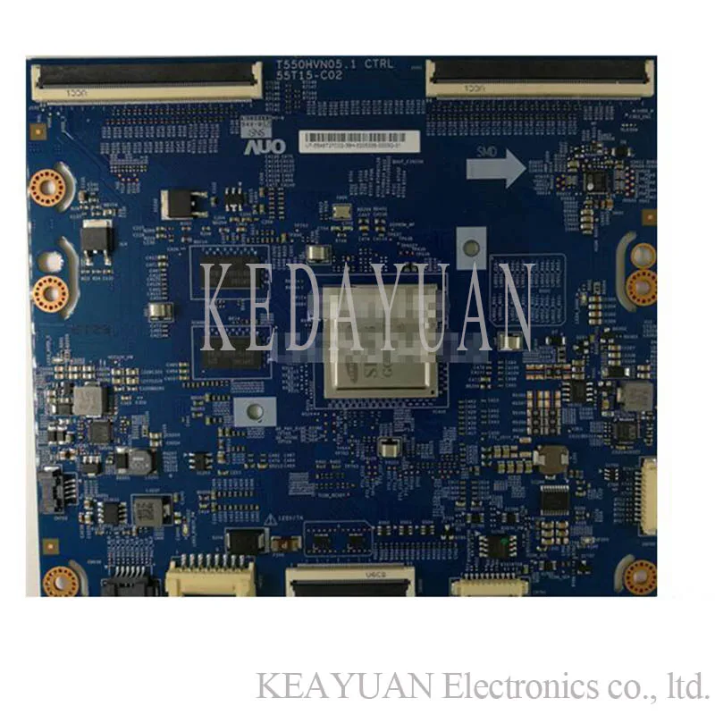 Тест для T550HVN05.1 CTRL 55T15-C02 логическая плата