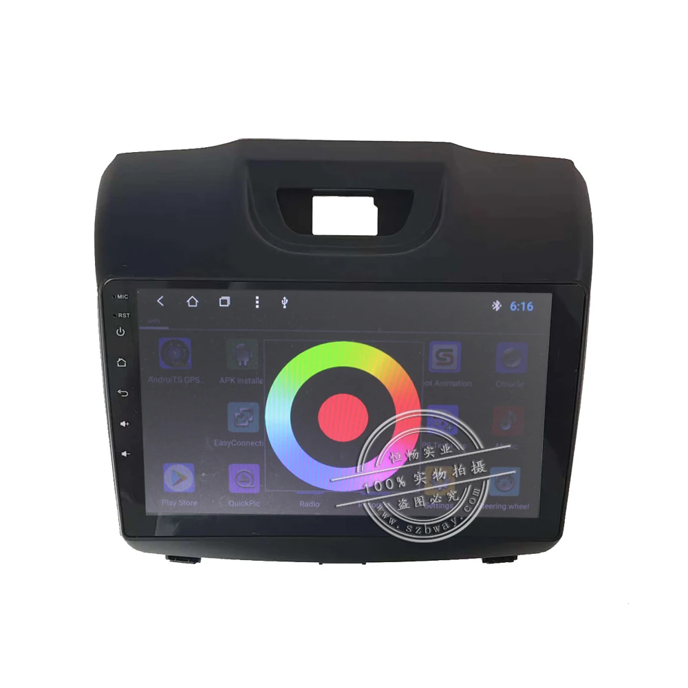 Best 9" Android 8.1 Octa 8 Core 2G RAM 32G ROM Car radio for Chevrolet Trailblazer Colorado S10 Isuzu D-max MU-X Car dvd player 3