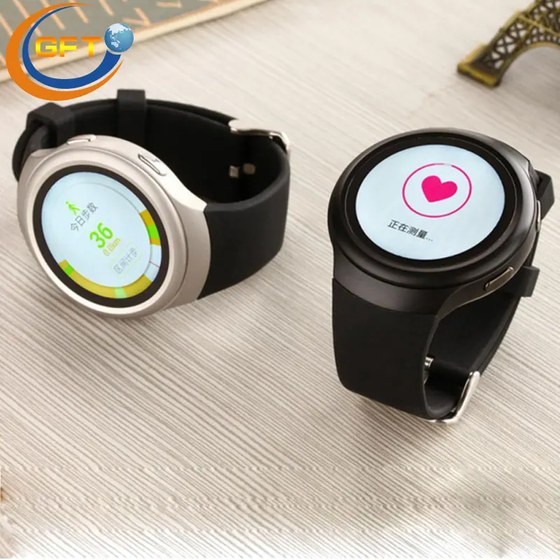 GFT D09 Free shipping Smart Watch 3G with Android 4 4 WCDMA WiFi GPS SIM font