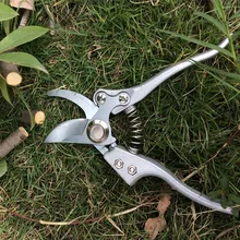 Injerto de Herramientas de Acero de Alto Carbono Tijeras de Poda De Árboles Frutales Bonsai Tijeras de Jardín tijeras de Podar Tijeras De Jardinería Tijeras de Jardín Caliente