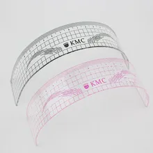 Новое поступление 5 шт. 11 см Перманентный макияж линейка для бровей образец руководства трафарет для татуировки бровей инструмент для начинающих