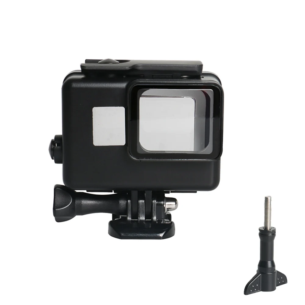 45M Underwater Diving Waterproof Case for hero 5 6 Black Protective Housing Cases Sports Action