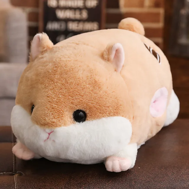 Buy 50cm Cute Hamster Mouse Plush Toy Stuffed Soft