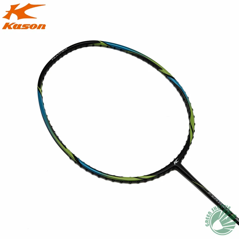 

2019 New Kason Badminton Racket K520 SuperLight 5U Carbon Single Racquet With Gift Raquete