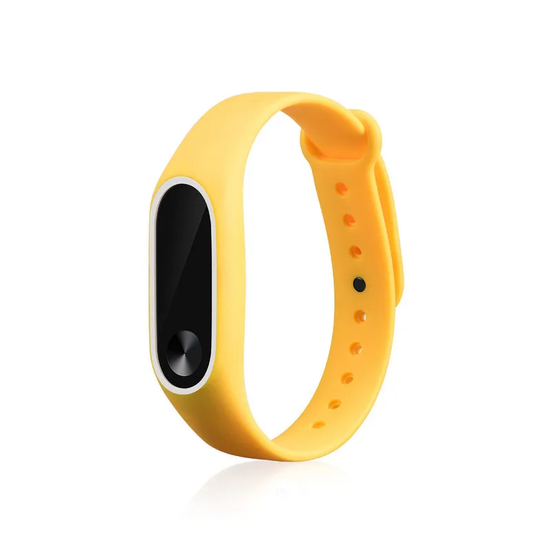 Сменный ремешок для Xiaomi Mi Band 2 Регулируемый мягкий силиконовый браслет Millet