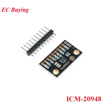 

ICM-20948 Low Power Nine 9 Axis MEMS Motion Tracking Device Sensor Module CJMCU-20948 SPI/I2C Port ICM 20948 ICM20948
