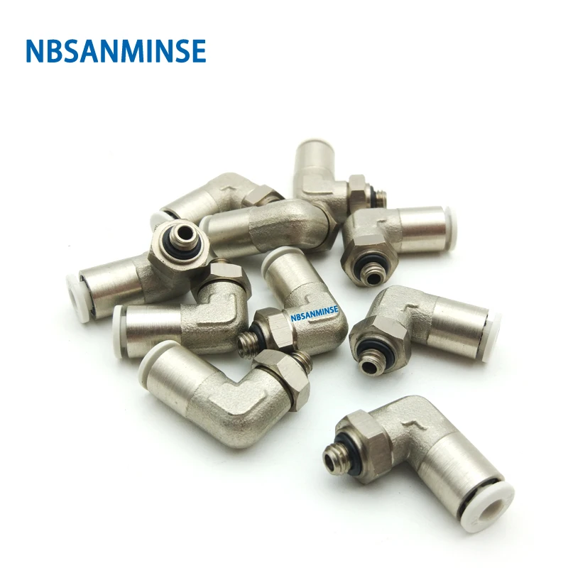 

10Pcs/lot MPL4-M5/M6 All Metal Fittings Outside Diameter 4 Thread Size M5/M6 Pneumatic Pipe Fitting(All Metal) Tube Connector