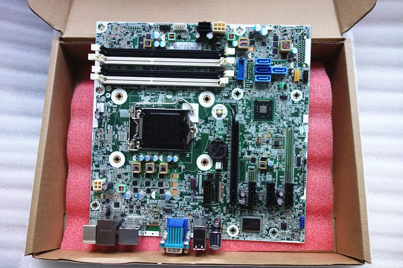 739682-001 696549-002 Misura Per Scheda Madre Hp Prodesk 600 G1, Presa 1150 Q85, Funzionante Perfettamente