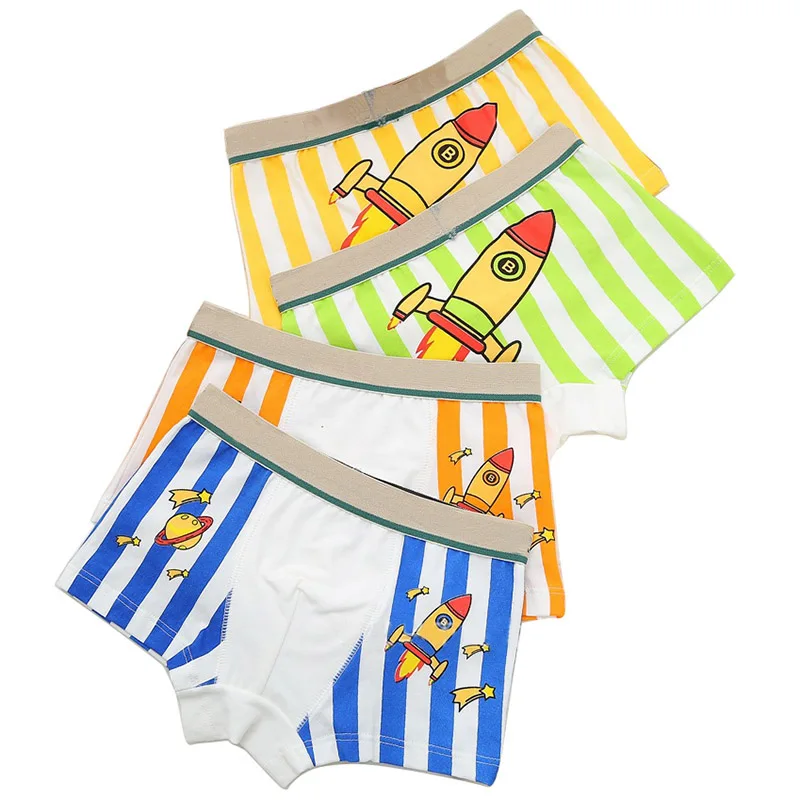 1 шт. Детские хлопковые трусы для мальчиков|Нижнее белье и пеленки| |