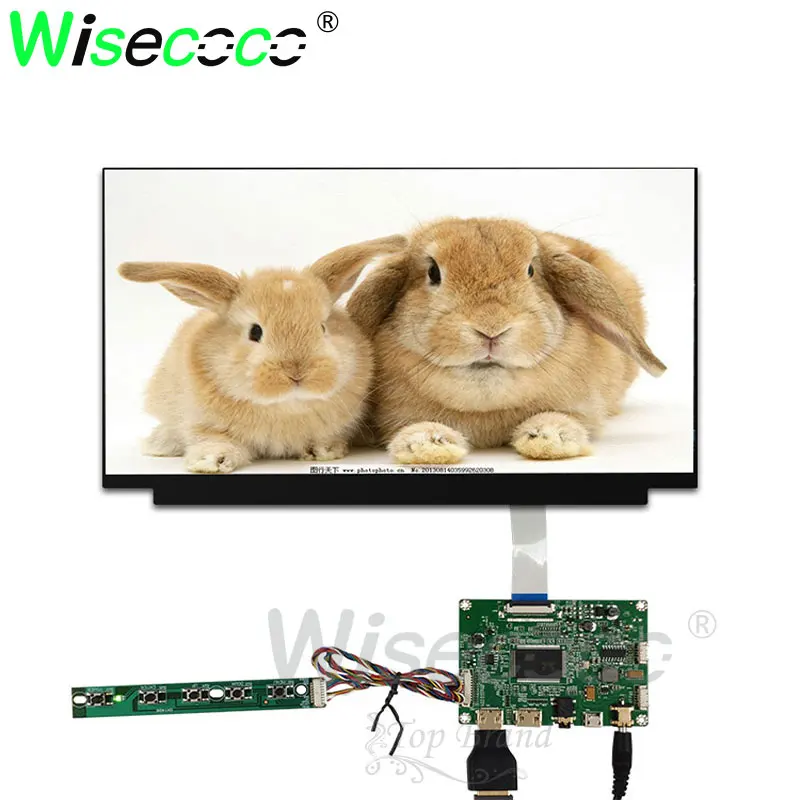 

13.3 inch 1920X1080 FHD IPS LCD slim LCM screen module HDMI display panel controller board 30 pin for Laptop pc