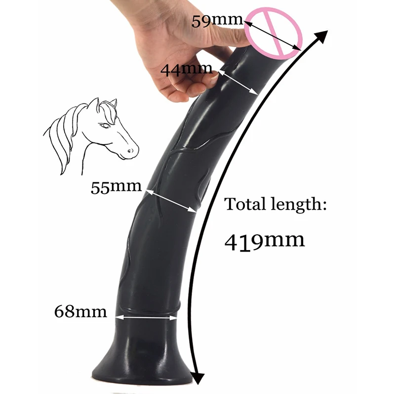 Sex Big Cock Realistic Silicone Jelly  Woman Toys for Adults Suction Cup Penis Large Black Dragon Intimacy Dildo