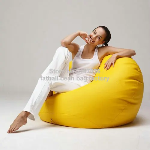 Modern style living room chairs bean bag waterproof sofa set furniture
