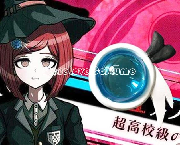 Danganronpa V3 Himiko Yumeno Cosplay Hairpin Costume Tutu Mask Blackmask Costume Aliexpress