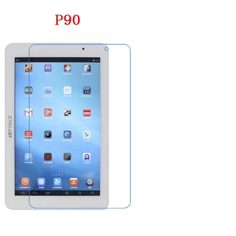 Для Teclast P98HD, T98 4G восемь основных tablet 9,7 дюйма Алмаз Nano Anti-explosion экрану защитная пленка