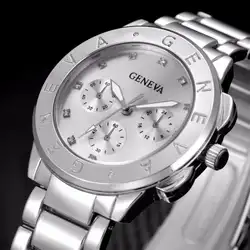 GEMIXI Модные женские для женщин Девушка унисекс нержавеющая сталь кварцевые наручные часы 2018 Элитный бренд дропшиппинг jun12