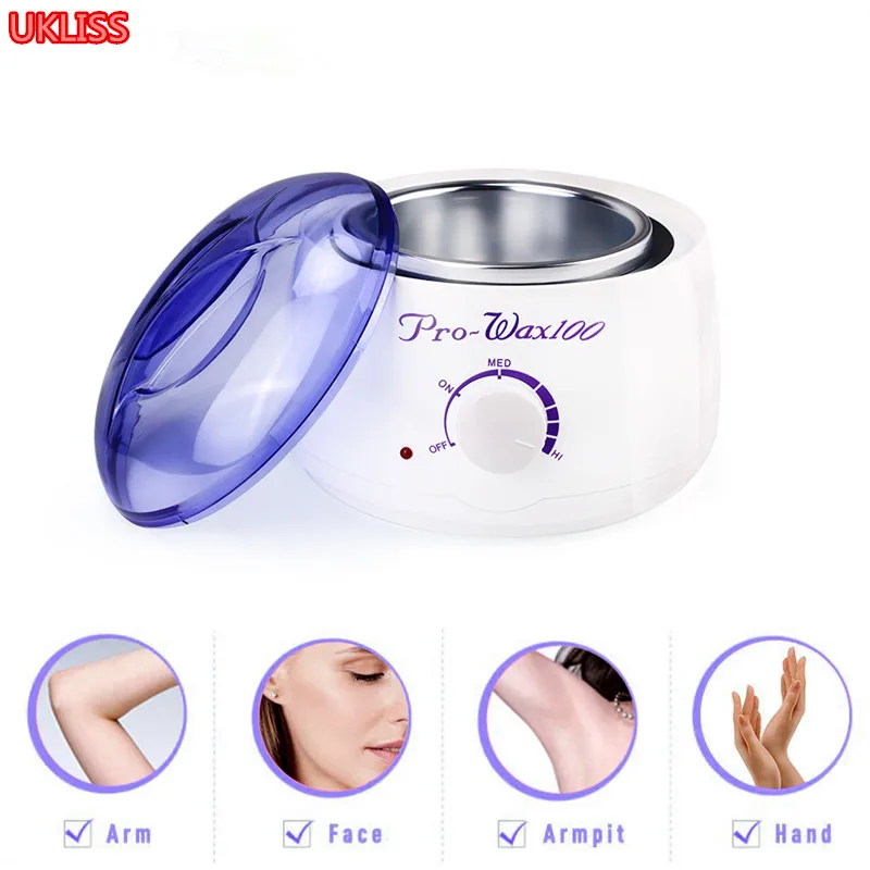 

Wax Heater Paraffin Heater Body Depilatory Hair Removal Tool Mini SPA Hand Body Epilator Feet Paraffin Wax Rechargeable Machine