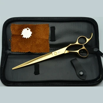 

8 Inch Hairdressing Scissors Professional Hair Scissors Barber Shears Hair Cutting Stylists Proved High Quality Tijeras UN302