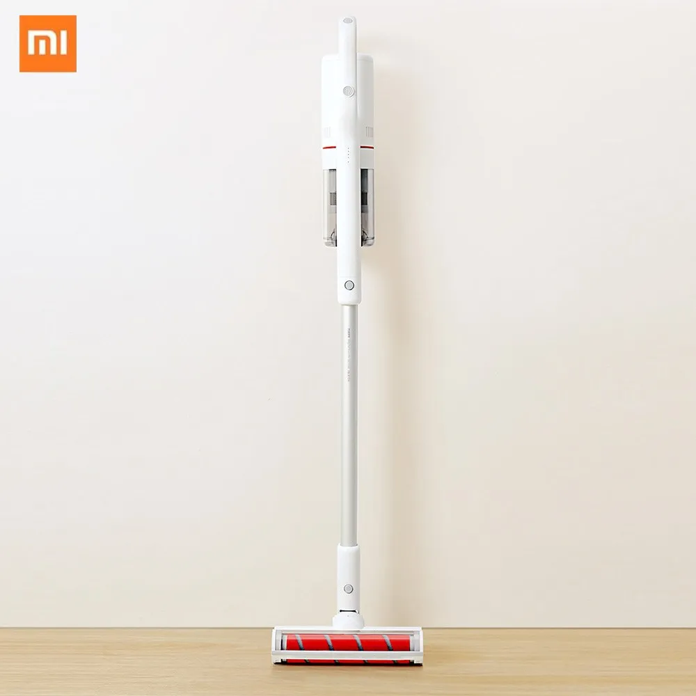 

Original Xiaomi ROIDMI Portable Handheld Vacuum Cleaner With Led Night Light For Smart Home Kit With Wifi App Remote Control