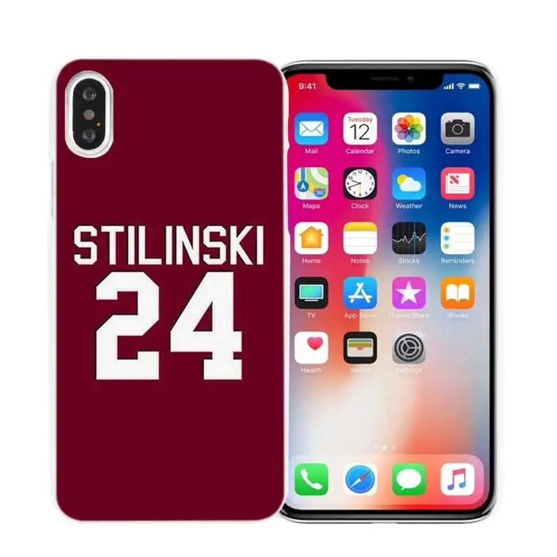 Teen Wolf Dylan Obrien чехол для телефона чехол для iPhone XR XS Max X 6 6S 7 8 Plus 5 5S SE 5C Жесткий PC Пластиковый Чехол бампер сумки - Цвет: 11